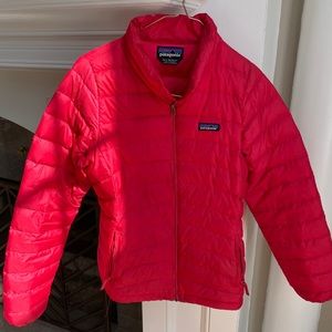 Patagonia Girls Down Sweater Coat